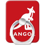 AJ-0353-RING-REDD [スマートフォンリング KANGOL LOGO RED]