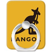 AJ-0353-RING-YELL [スマートフォンリング KANGOL LOGO YLW]