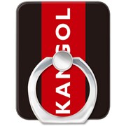 AJ-0354-RING-REDD [スマートフォンリング KANGOL BOX RED]
