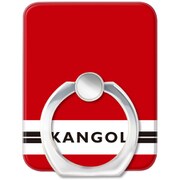 AJ-0356-RING-REDD [スマートフォンリング KANGOL LINE RED]