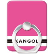 AJ-0356-RING-PINK [スマートフォンリング KANGOL LINE PNK]
