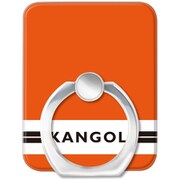 AJ-0356-RING-ORNG [スマートフォンリング KANGOL LINE ORG]