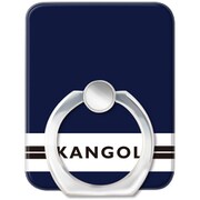 AJ-0356-RING-NAVY [スマートフォンリング KANGOL LINE NVY]