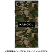BJ-0027-IP78-BLAK [スクエア型 ガラスケース iPhone 8/7 KANGOL BOX BLK]