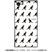 BJ-0028-IP78-WHIT [スクエア型 ガラスケース iPhone 8/7 KANGOL MINI WHT]