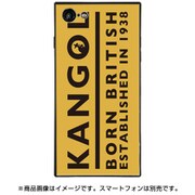 BJ-0031-IP78-YELL [スクエア型 ガラスケース iPhone 8/7 KANGOL BORN YLW]