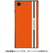 BJ-0032-IP78-ORNG [スクエア型 ガラスケース iPhone 8/7 KANGOL LINE ORG]
