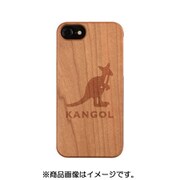 Woodケース iP8/7/6s/6 KANGOL LINE