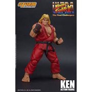 ウルトラストリートファイターII ザ・ファイナルチャレンジャーズ アクションフィギュア ケン [塗装済み可動フィギュア]