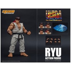 新品 ストームコレクティブルズ　ストリートファイターⅡ リュウ RYU ULTRA STREET FIGHTER II THE FINAL CHALLENGERS – RYU Action
