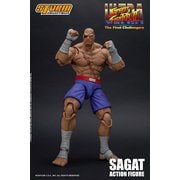 ウルトラストリートファイターII ザ・ファイナルチャレンジャーズ アクションフィギュア サガット [塗装済み可動フィギュア]
