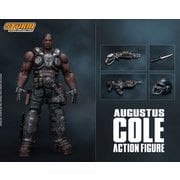Gears of War アクションフィギュア オーガスタス・コール [塗装済み可動フィギュア]