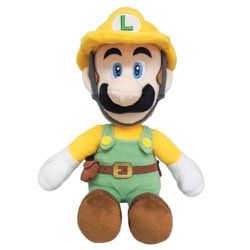 マリオメーカー2 ビルダールイージ ぬいぐるみS