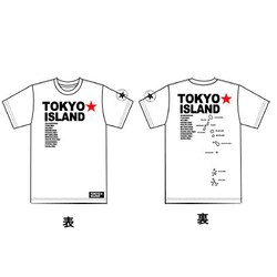 TSI001 S [ホワイト ユニセックス TOKYO ISLAND]