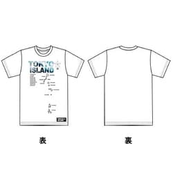 TSI003 S [ホワイト ユニセックス TOKYO ISLAND]