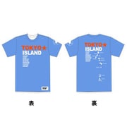 TSI004 S [ブルー ユニセックス TOKYO ISLAND]