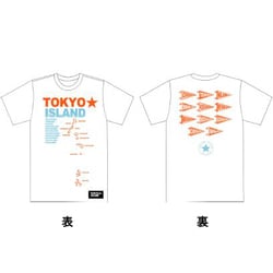 TSI006 L [ホワイト ユニセックス TOKYO ISLAND]