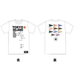 TSI007 S [ホワイト ユニセックス TOKYO ISLAND]