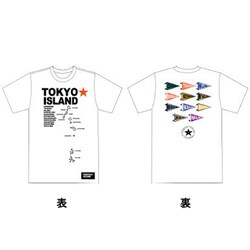 TSI007 M [ホワイト ユニセックス TOKYO ISLAND]