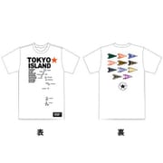TSI007 L [ホワイト ユニセックス TOKYO ISLAND]