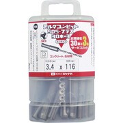 ミヤナガ DLSDSネジ Φ3.4 30+3本パック DLSDS34JP33