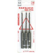 ミヤナガ デルタゴンSDSネジタイプΦ4.3 (3本入) DLSDS43JP3