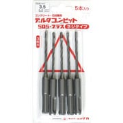 ミヤナガ DLSDSネジ Φ4.5 5本パック DLSDS45JP5