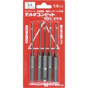 DLSDS45P5 [ミヤナガ デルタゴンSDS Φ4.5 5本パック]