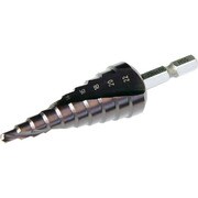 デンサン ブラックチタンステップドリル DSB-422RH