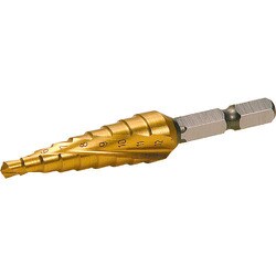 デンサン ステップドリル(スパイラルタイプ) DSST-412R