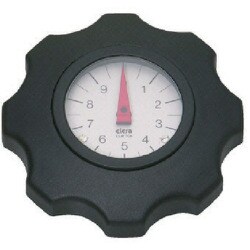 ELESA ダイアルテンロブノブ DTK110L-1/10