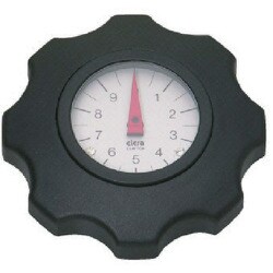 ELESA ダイアルテンロブノブ DTK85L-1/10