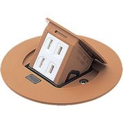 DU1100AK [Panasonic F型アップコン丸型2コ用バーチ]