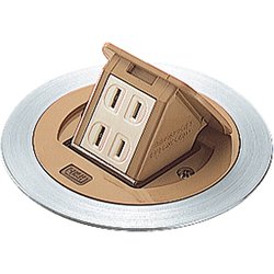 Panasonic F型アップコン丸型ビル用2コ用バーチ DU1100ATK