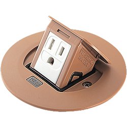 Panasonic F型アップコン丸型アース付バーチ DU1102AK