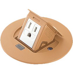 Panasonic F型アップコン丸型アース付Nバーチ DU1102F