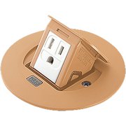 DU1102F [Panasonic F型アップコン丸型アース付Nバーチ]