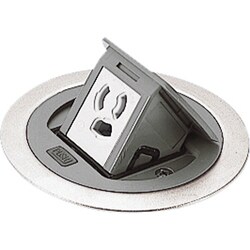 Panasonic F型アップコン丸ビル用抜止E付グレー DU1106HT