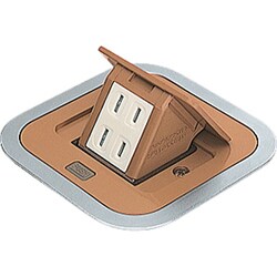 DU1300AK [Panasonic F型アップコン角型2コ用バーチ]