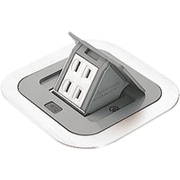 DU1300HT [Panasonic F型アップコン角型ビル用2コ用グレー]
