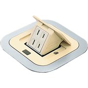 DU1300WT [Panasonic F型アップコン角型ビル用2コ用アイボリー]