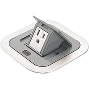 DU1302HT [Panasonic F型アップコン角ビル用アース付グレー]