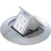 DU51401PV [Panasonic 丸型アップコン2コ口ボックスカバー付]