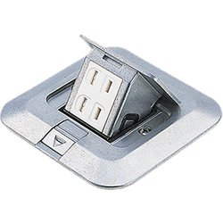 Panasonic 角型アップコン2個用ボックスカバー付 DU53401P