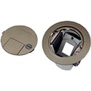 DUM7002MA [Panasonic 住宅用フロアコンラウンド(弱電用ブランク]