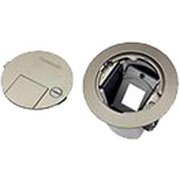 DUM7002MH [Panasonic 住宅用フロアコンラウンド(弱電用ブランク]