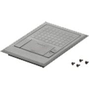 DUN1200K [Panasonic 電線管用インコン角1型プレートセット]