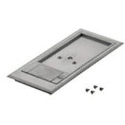 DUN2200K [Panasonic 電線管用インコン角2型プレートセット]