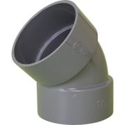 DV45L100 [トーエー DV継手45°エルボ 100]