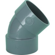 DV45L150 [トーエー DV継手45°エルボ 150]